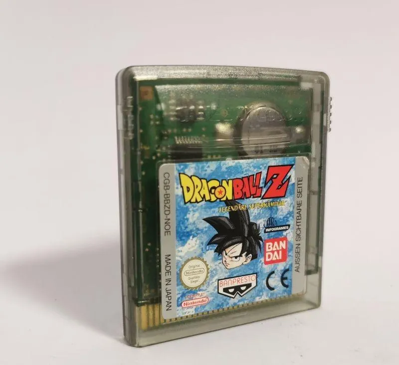 Dragonball Z Legendäre Superkämpfer (Game Boy Color)