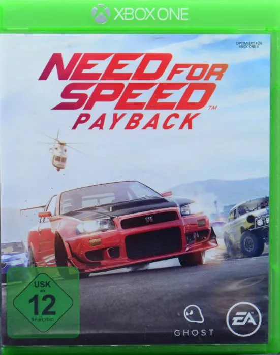 Need for Speed Payback (Xbox One)