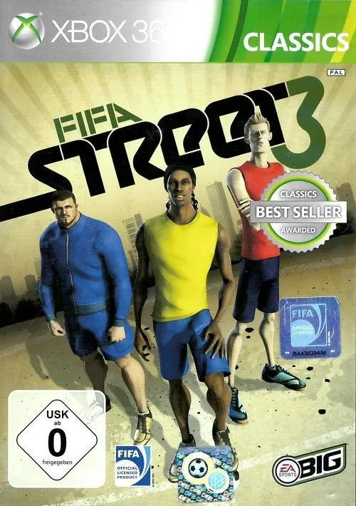FIFA Street 3 (Xbox 360)