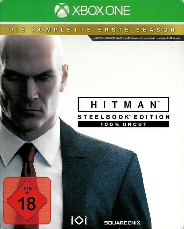 Hitman - Steelbook Edition (Xbox One)
