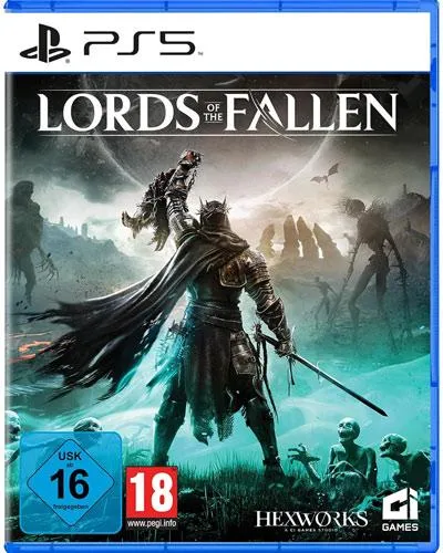 Lords of the Fallen Deluxe Edition (PlayStation 5)