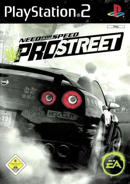 Need for Speed ProStreet (PlayStation 2)