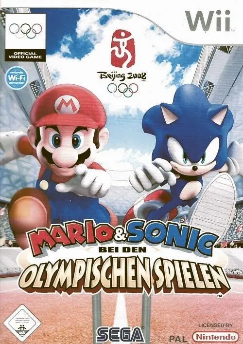 Mario und Sonic bei den Olympischen Spielen