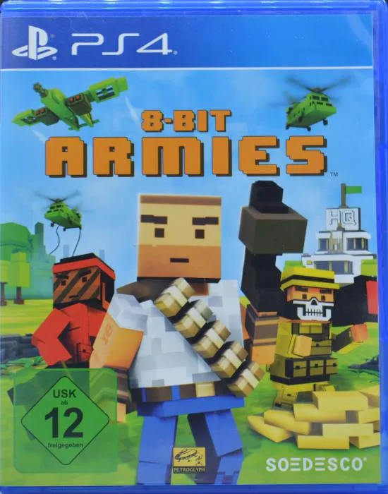 8-Bit Armies (PlayStation 4)