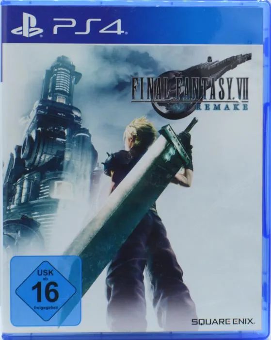 Final Fantasy VII - Remake (PlayStation 4)