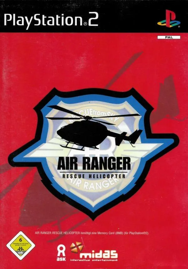 Air Rescue Ranger (PlayStation 2)