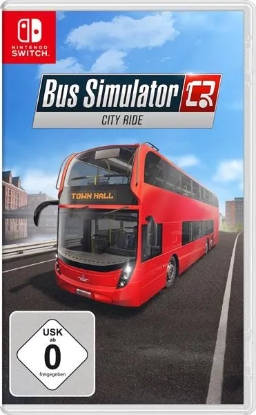 Bus Simulator City Ride (Nintendo Switch)