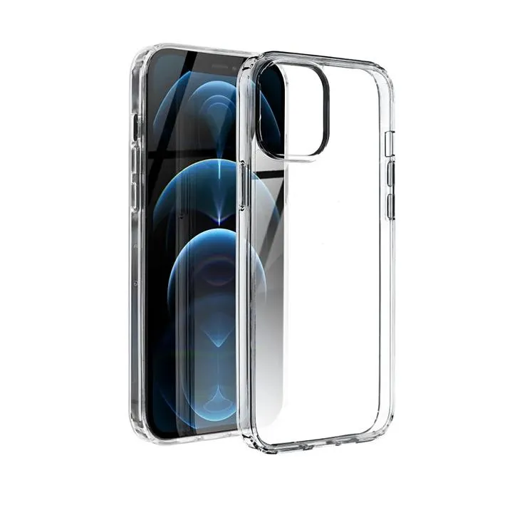 iPhone 15 Pro Handyhülle / Backcase durchsichtig / transparent