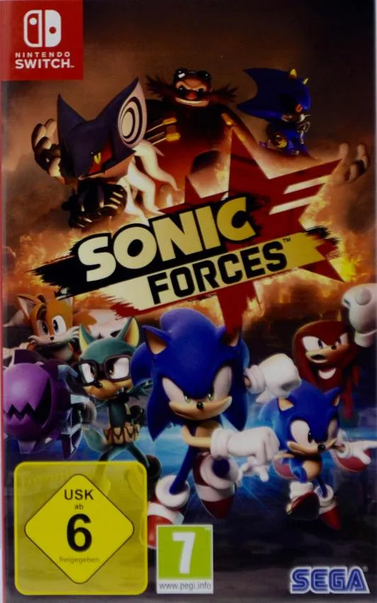 Sonic Forces (Nintendo Switch)