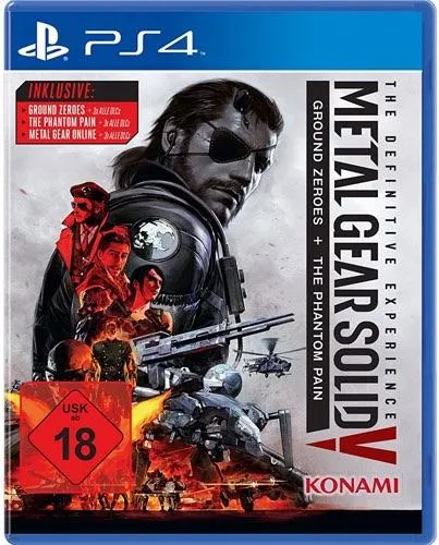 Metal Gear Solid V The definitive Experience (Playstation 4)