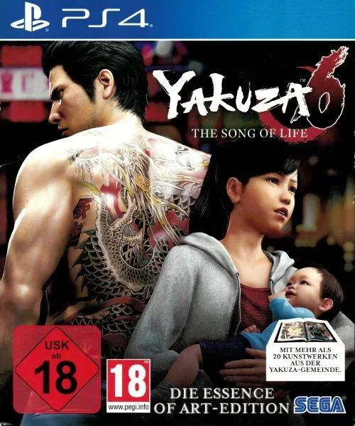 Yakuza 6