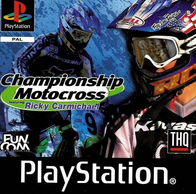 Championship Motocross feat. Ricky Carmichael (PlayStation 1)