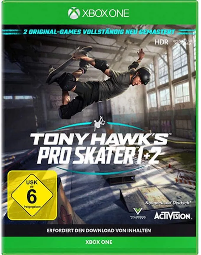 Tony Hawk´s Pro Skater 1 + 2 (Xbox One)