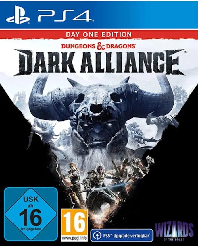 Dungeons & Dragons Dark Alliance (PlayStation 4)