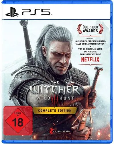 The Witcher 3 Wild Hunt Complete Edition (Playstation 5) Neu & OVP