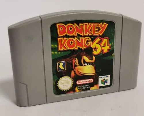 Donkey Kong 64 (Nintendo 64)