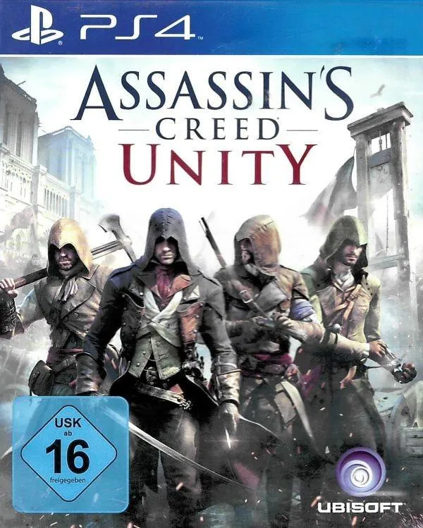 Assassin\'s Creed Unity (PlayStation 4)