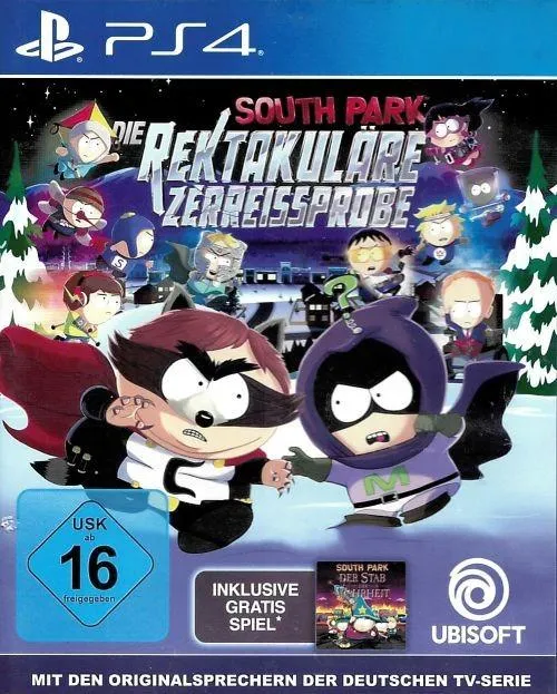 South Park Die rektakuläre Zerreißprobe (PlayStation 4)