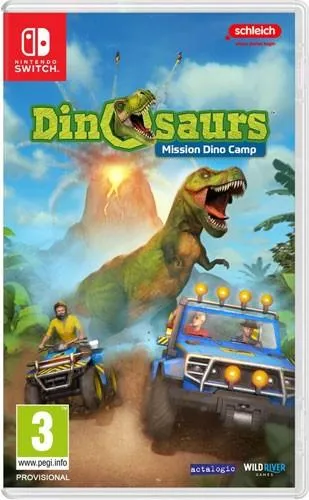 Dinosaurs Mission Dino Camp (Nintendo Switch) Neu & OVP