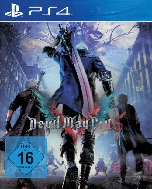 Devil May Cry 5 (Playstation 4)