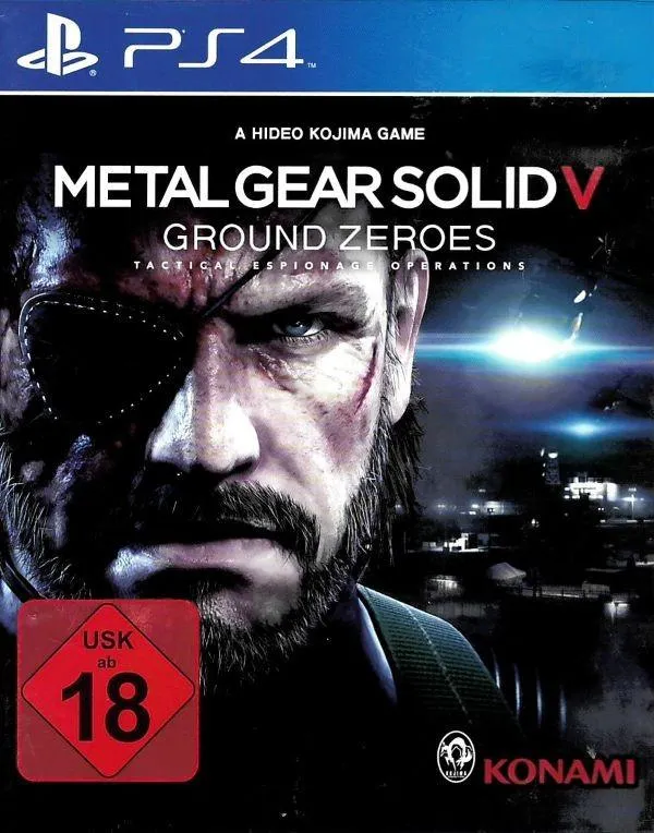 Metal Gear Solid V