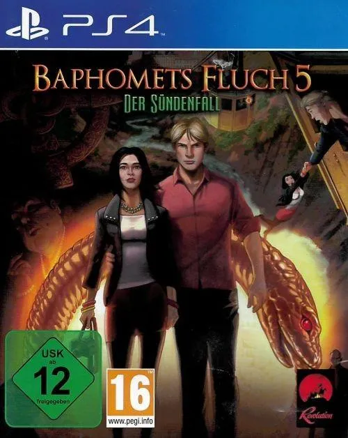 Baphomets Fluch 5