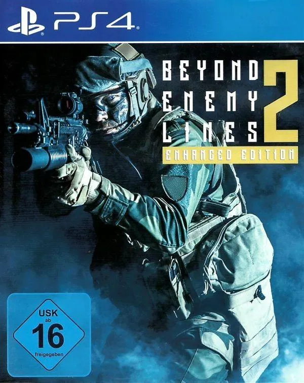 Behind Enemy Lines 2 - Enhanced Edition (PlayStation 4)