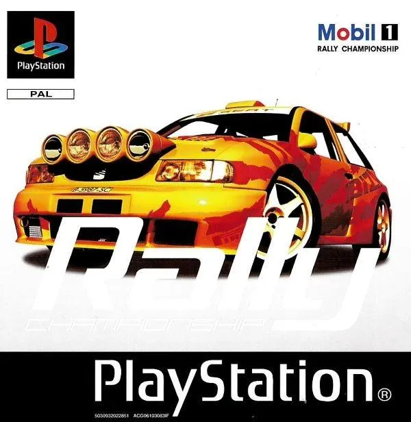 Rally Championship (PlayStation 1)