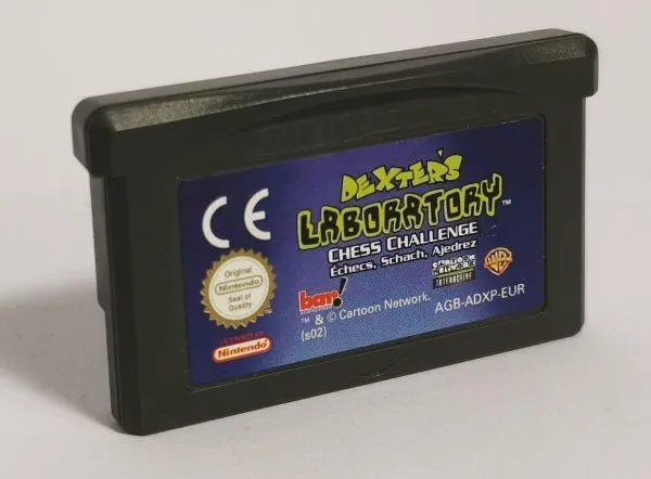 Dexter's Laboratory Chess Challenge (Game Boy Advance)