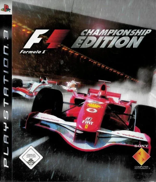 F1 Formula One - Championship Edition (PlayStation 3)