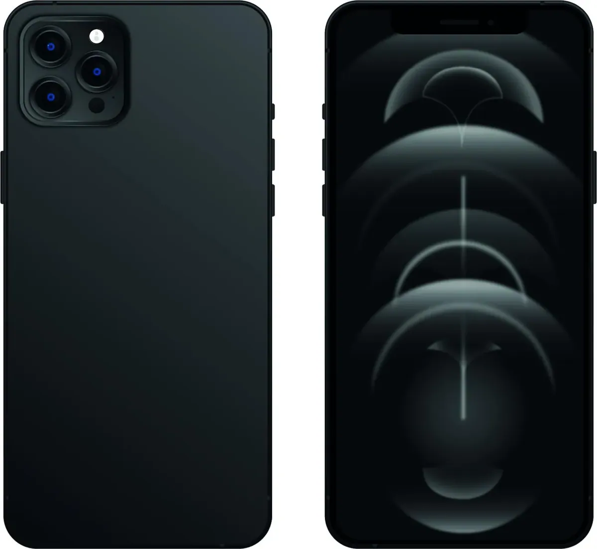 iPhone 12 Pro 128GB Graphit