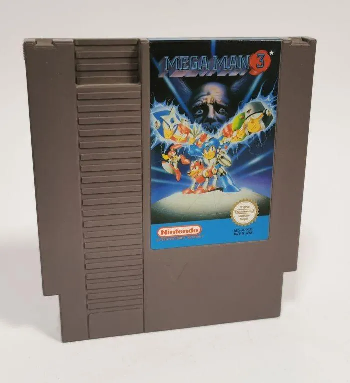Mega Man 3 (Nintendo NES)