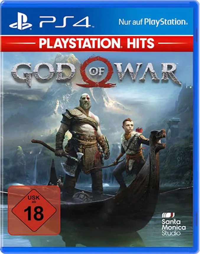 God of War (PlayStation 4) Neu & OVP