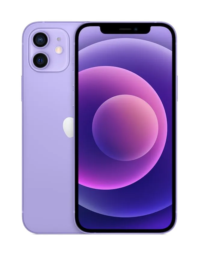iPhone 12 256GB Violett