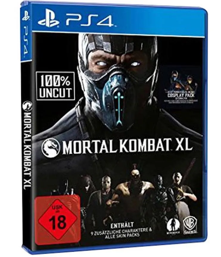 Mortal Kombat XL (PlayStation 4)