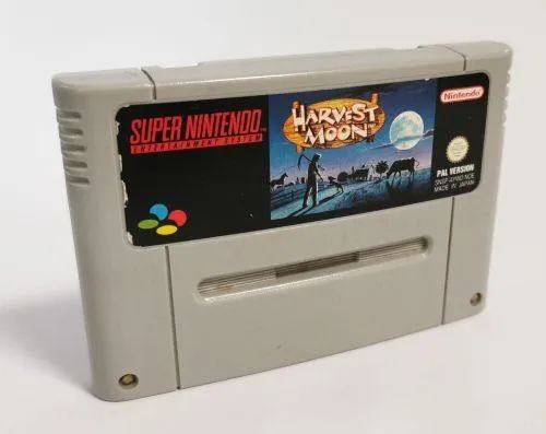 Harvest Moon (SNES - Super Nintendo)