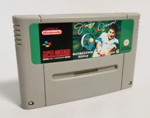 Jimmy Connors Pro Tennis Tour (SNES - Super Nintendo)