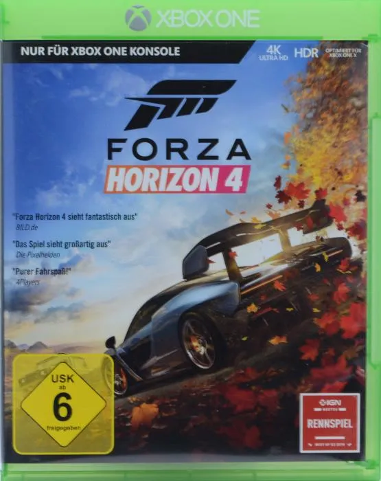 Forza Horizon 4 (Xbox One)