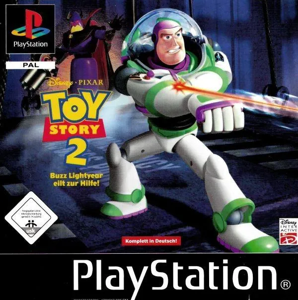 Toy Story 2 (PlayStation 1)