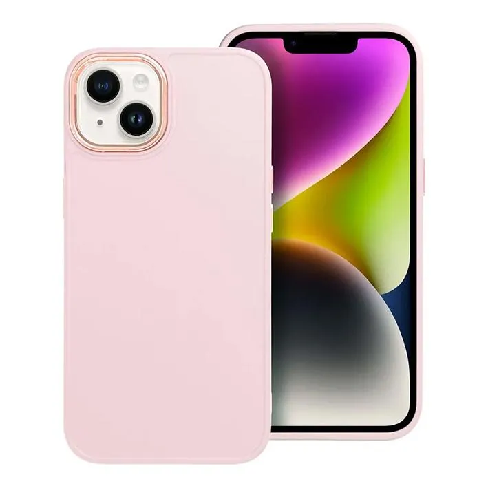 iPhone 14 Handyhülle / Backcase Frame Pink