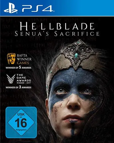 Hellblade Senua's Sacrifice (Playstation 4)