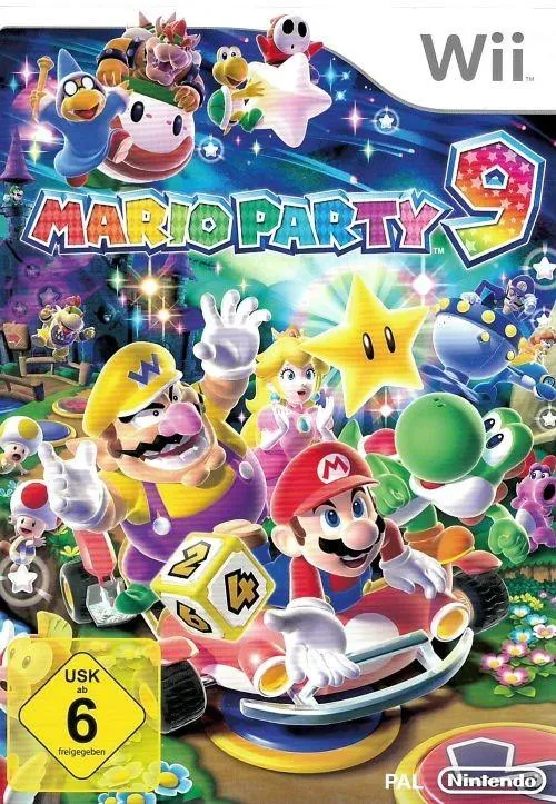 xxxxMario Party 9 (Wii)