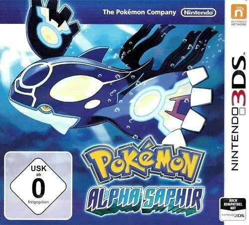 Pokemon Alpha Saphir (Nintendo 3DS)