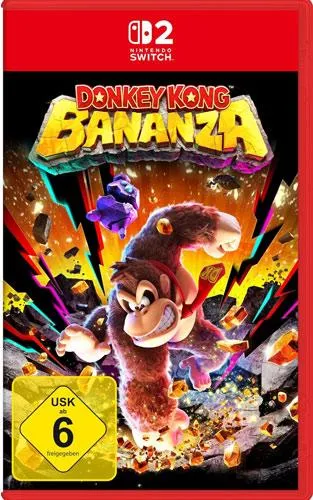Donkey Kong Bananza (Nintendo Switch 2)