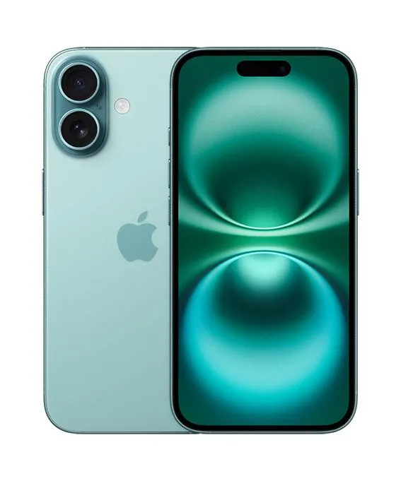 iPhone 16 128GB Blaugrün