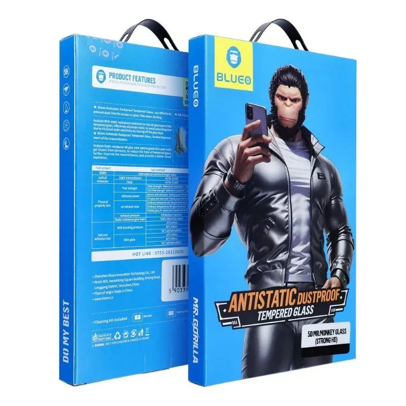 Samsung S25 Black Tempered Glass 5D