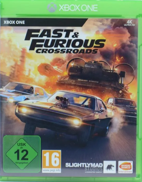 Fast & Furious Crossroads (Xbox One)