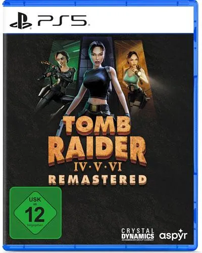 Tomb Raider IV-V-VI Remastered (PlayStation 5)