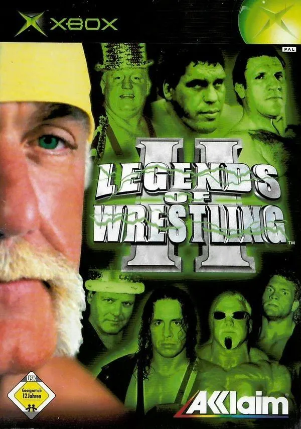 Legends of Wrestling 2 (Xbox)