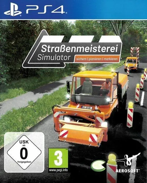 Straßenmeisterei Simulator (Playstation 4)